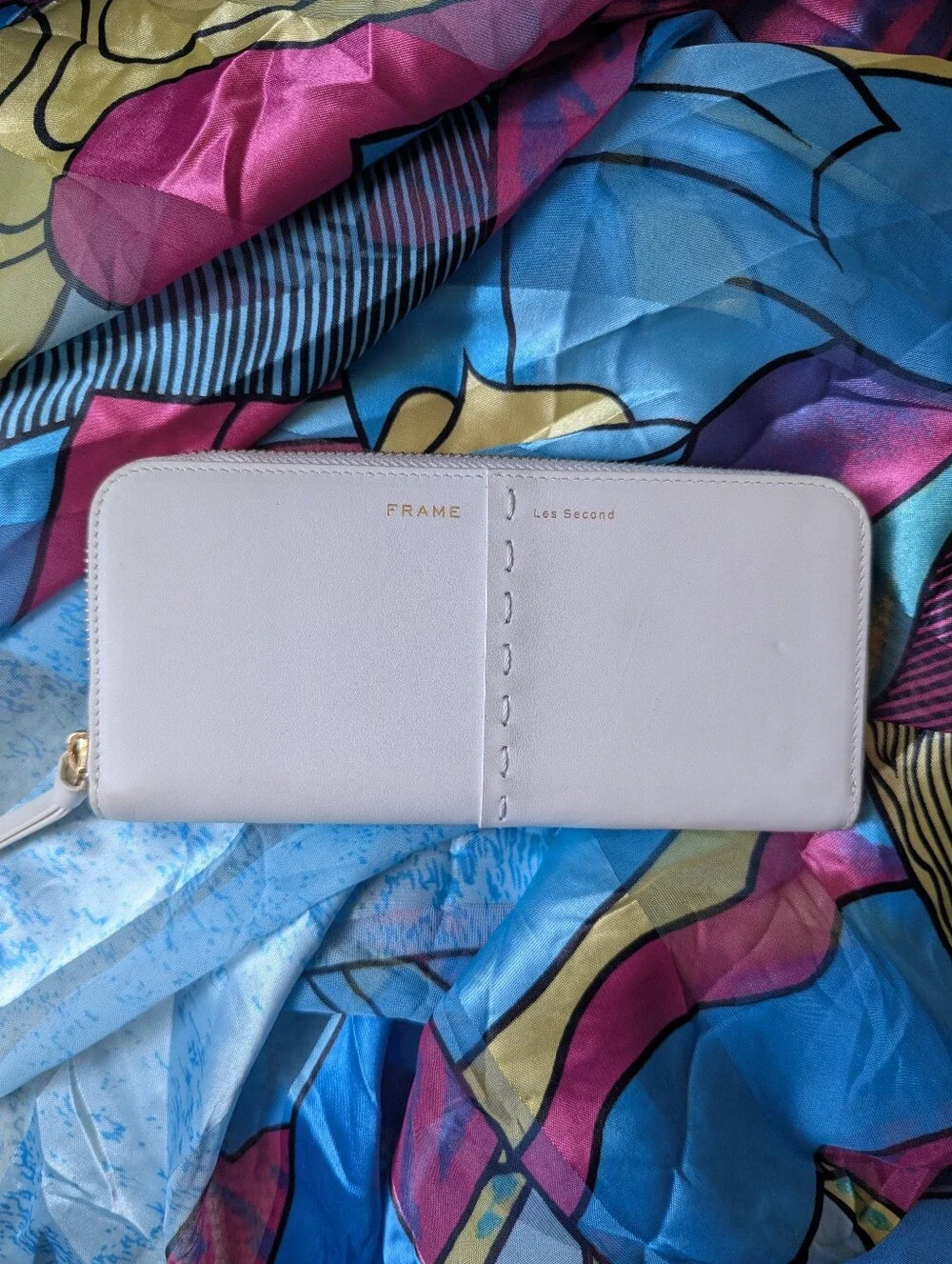 FRAME Les Second Leather Wallet